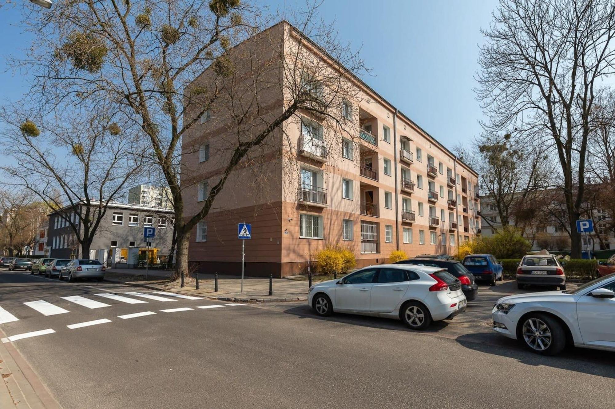 Rent Like Home - Mila 9 Varšava Exteriér fotografie
